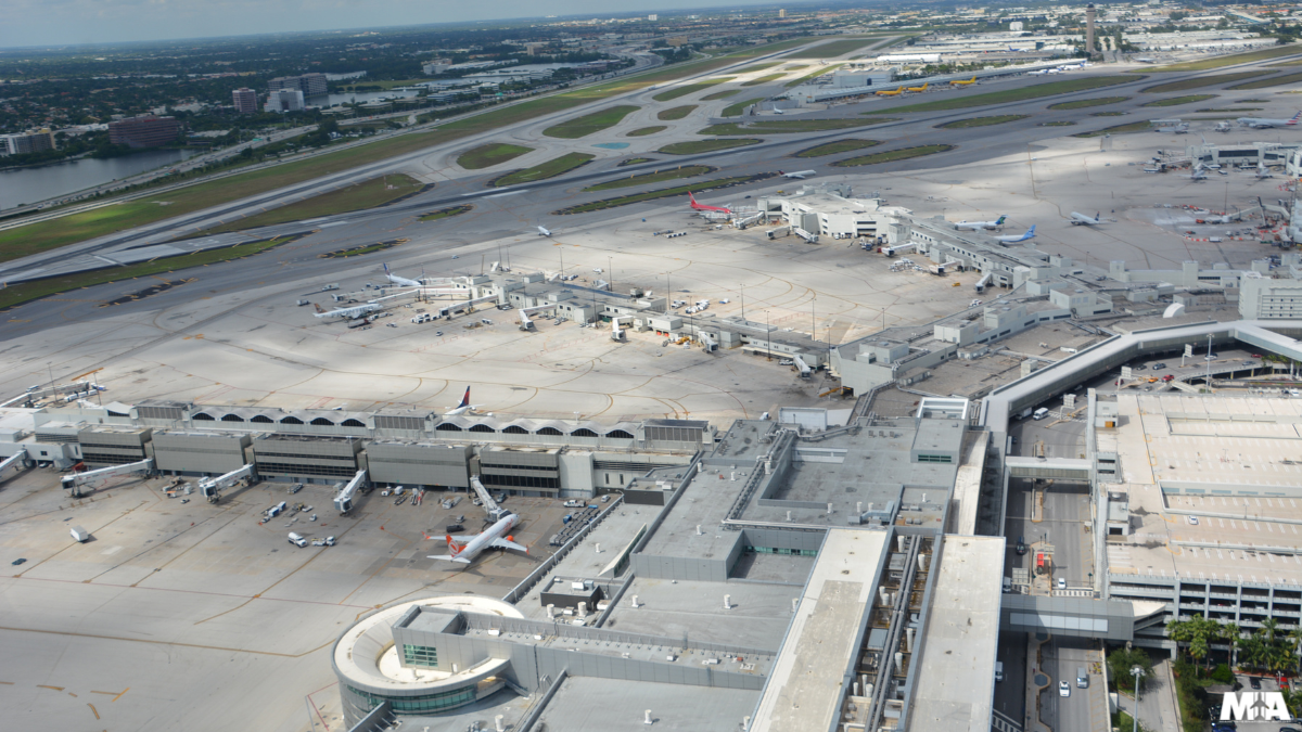 Terminal Wide Re-Roofing and Lighting System Upgrades